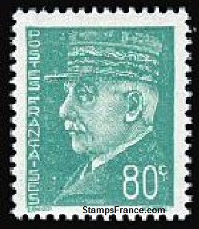 Timbre France Yvert 513 - France Scott 436