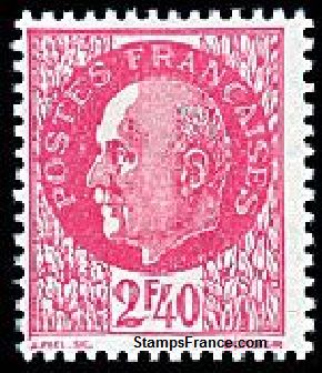 Timbre France Yvert 519 - France Scott 443