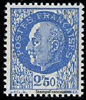 Timbre France Yvert 520 - France Scott 444