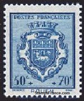 Timbre France Yvert 528 - France Scott B119