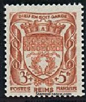 Timbre France Yvert 535 - France Scott B126