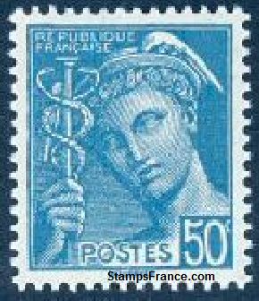 Timbre France Yvert 538 - France Scott 366