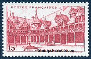 Timbre France Yvert 539 - France Scott 423