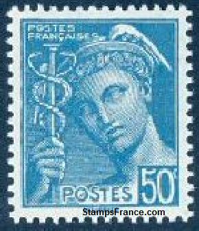 Timbre France Yvert 549 - France Scott 458