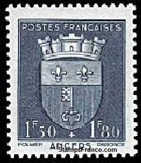 Timbre France Yvert 558 - France Scott B140