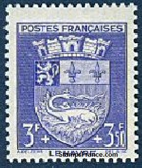 Timbre France Yvert 561 - France Scott B143