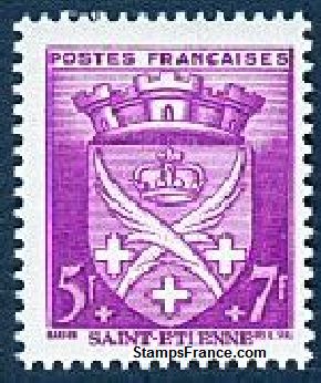 Timbre France Yvert 564 - France Scott B146