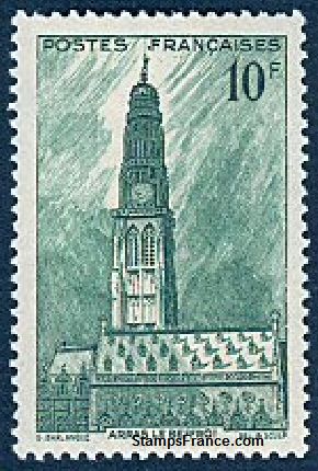 Timbre France Yvert 567 - France Scott 459