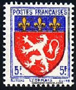 Timbre France Yvert 572 - France Scott 460