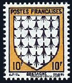 Timbre France Yvert 573 - France Scott 461