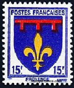 Timbre France Yvert 574 - France Scott 462