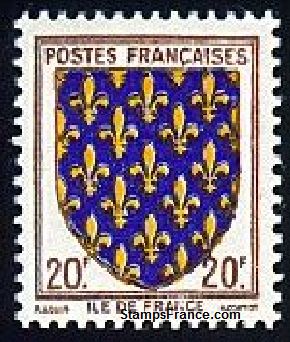 Timbre France Yvert 575 - France Scott 463