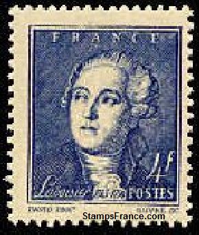 Timbre France Yvert 581 - France Scott 464