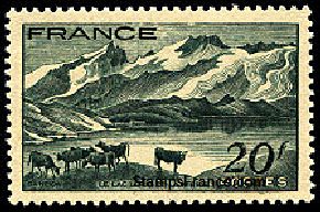 Timbre France Yvert 582 - France Scott 465