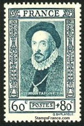 Timbre France Yvert 587 - France Scott B161