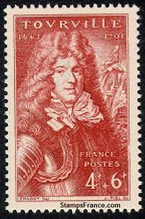 Timbre France Yvert 600 - France Scott B173