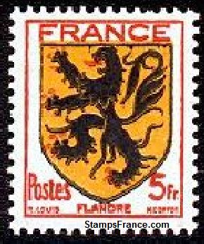 Timbre France Yvert 602 - France Scott 467