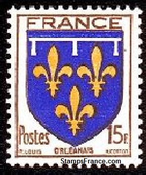 Timbre France Yvert 604 - France Scott 469