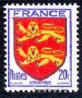 Timbre France Yvert 605 - France Scott 470