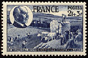 Timbre France Yvert 607 - France Scott B176