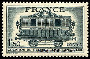 Timbre France Yvert 609 - France Scott 471