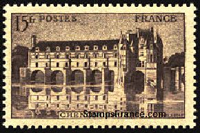 Timbre France Yvert 610 - France Scott 473