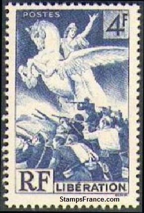 Timbre France Yvert 669 - France Scott 503