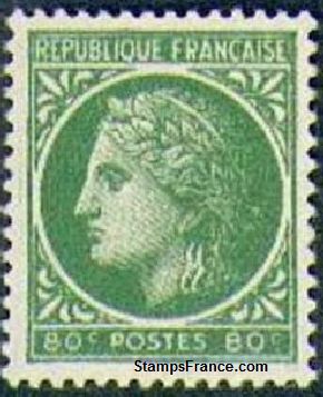 Timbre France Yvert 675 - France Scott 530