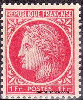 Timbre France Yvert 676 - France Scott 532