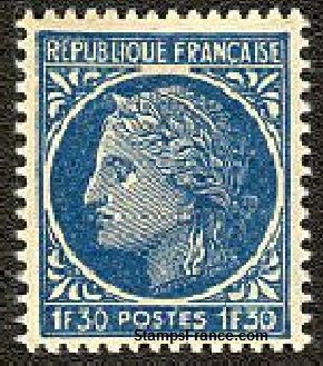 Timbre France Yvert 678 - France Scott