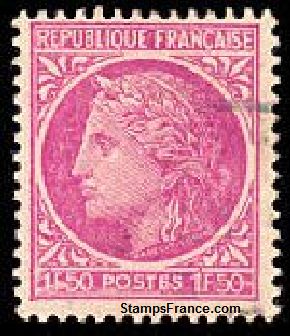 Timbre France Yvert 679 - France Scott 534
