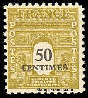 Timbre France Yvert 704 - France Scott