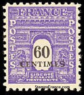 Timbre France Yvert 705 - France Scott
