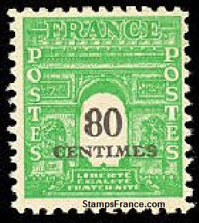 Timbre France Yvert 706 - France Scott