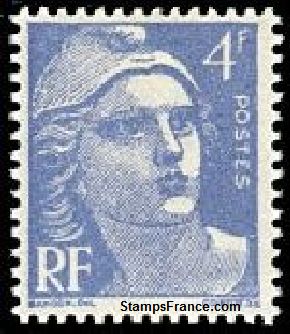 Timbre France Yvert 717 - France Scott 541