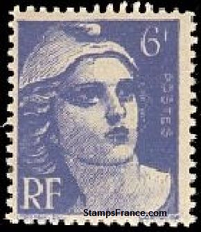 Timbre France Yvert 720 - France Scott 543