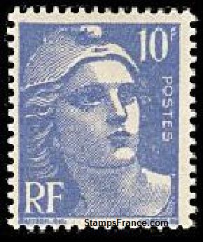 Timbre France Yvert 723 - France Scott 546