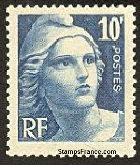 Timbre France Yvert 726 - France Scott 549