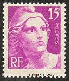 Timbre France Yvert 727 - France Scott 550