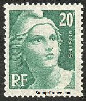 Timbre France Yvert 728 - France Scott 551