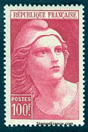 Timbre France Yvert 733 - France Scott 556 - Click Image to Close