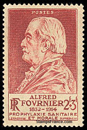 Timbre France Yvert 748 - France Scott B201