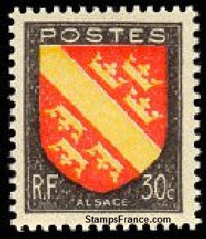 Timbre France Yvert 756 - France Scott