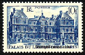 Timbre France Yvert 760 - France Scott 569