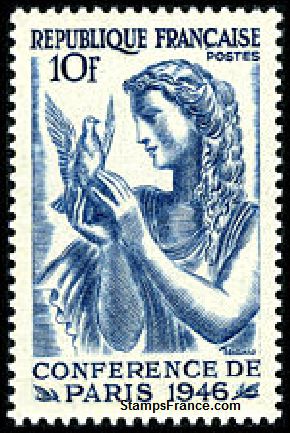 Timbre France Yvert 762 - France Scott 567