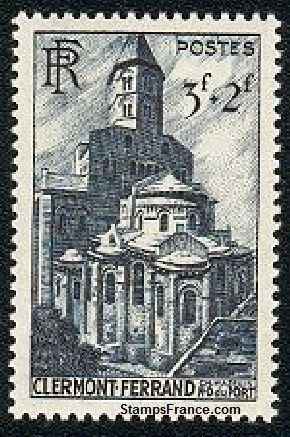 Timbre France Yvert 773 - France Scott B214