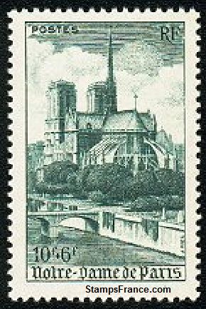 Timbre France Yvert 776 - France Scott B217