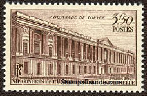 Timbre France Yvert 780 - France Scott 581