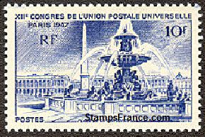 Timbre France Yvert 783 - France Scott 584