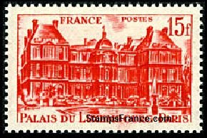 Timbre France Yvert 804 - France Scott